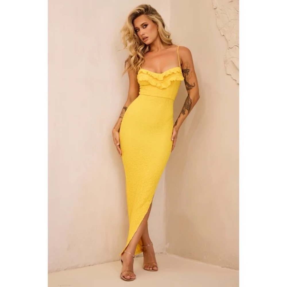 NWT Sage + Paige Promenade Maxi Dress